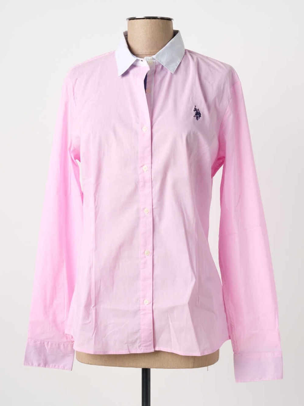 Pink Corporate Shirt U.S. POLO ASSN